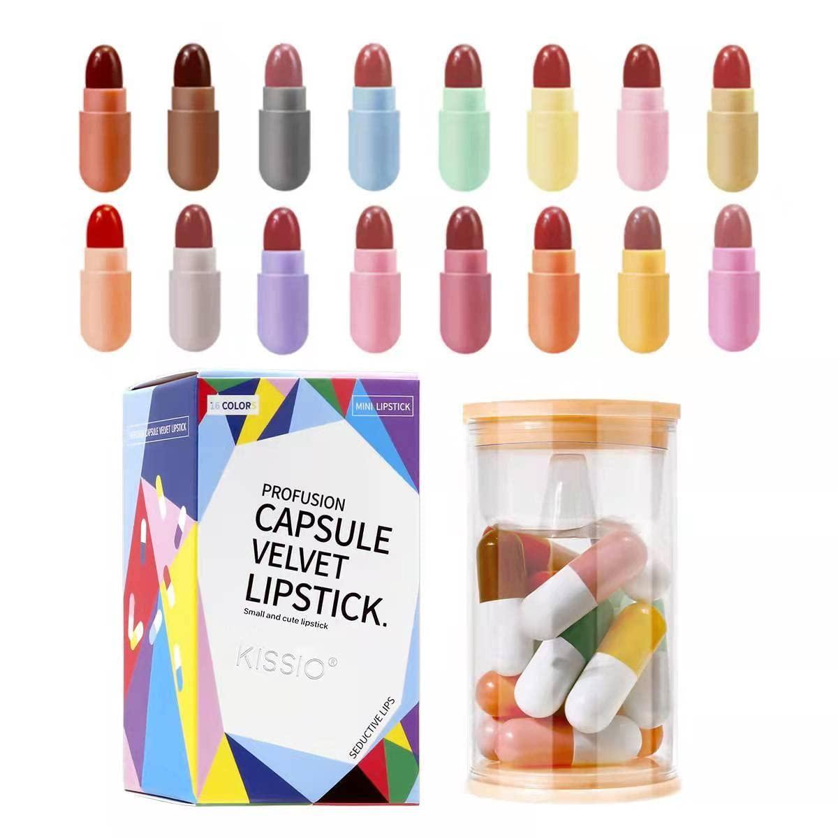 Mini Lipstick Set 16PCS