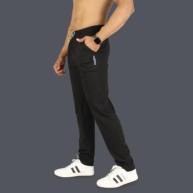 Premium Combo of Men's Stylish Track Pants Set Of 2 - DroolDeck