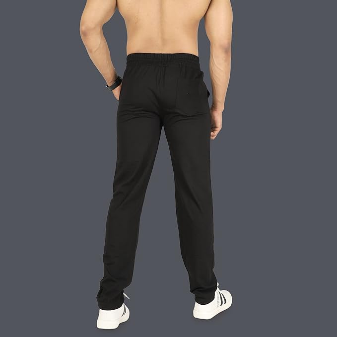 Premium Combo of Men's Stylish Track Pants Set Of 2 - DroolDeck