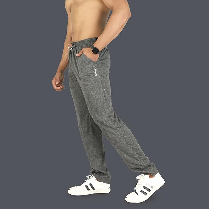 Premium Combo of Men's Stylish Track Pants Set Of 2 - DroolDeck